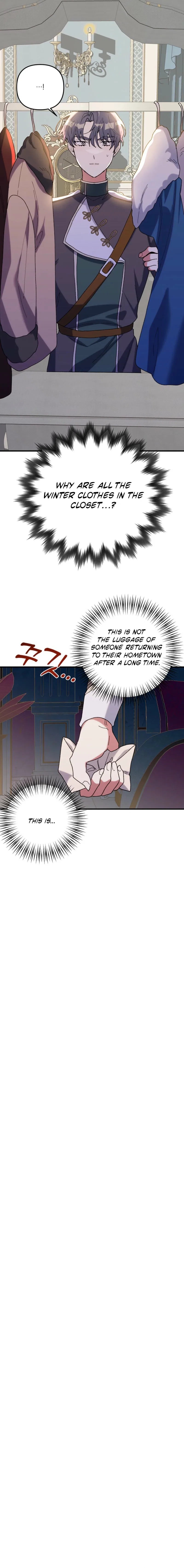 The Reason for Avoiding Him, the Perfect One Chapter 65 – Page 12