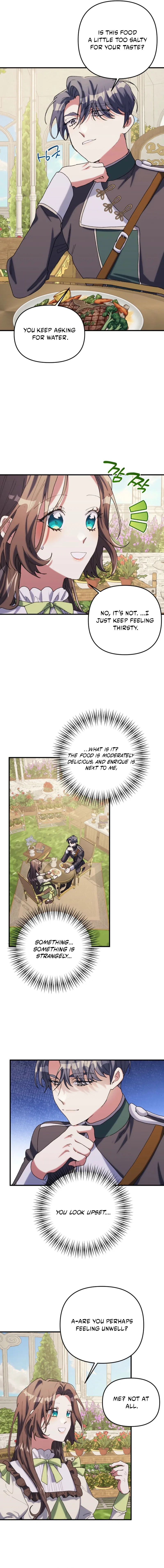 The Reason for Avoiding Him, the Perfect One Chapter 65 – Page 13