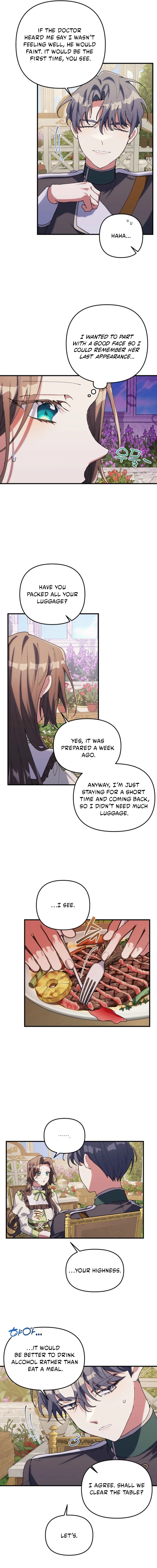 The Reason for Avoiding Him, the Perfect One Chapter 65 – Page 14
