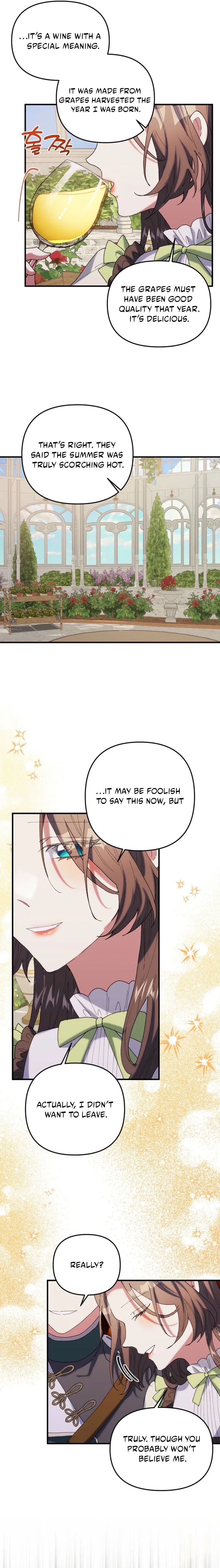The Reason for Avoiding Him, the Perfect One Chapter 65 – Page 16