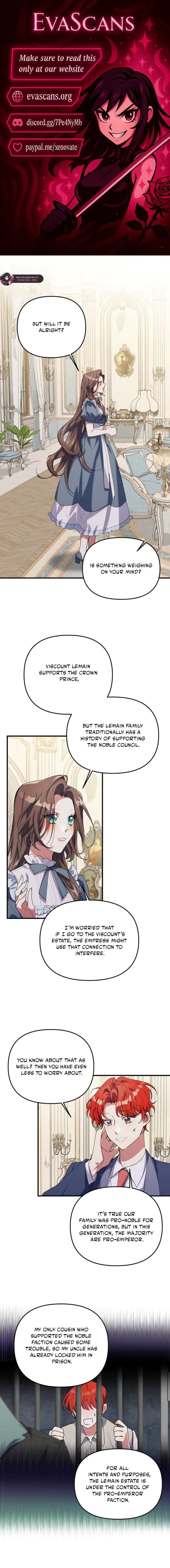 The Reason for Avoiding Him, the Perfect One Chapter 64 – Page 2