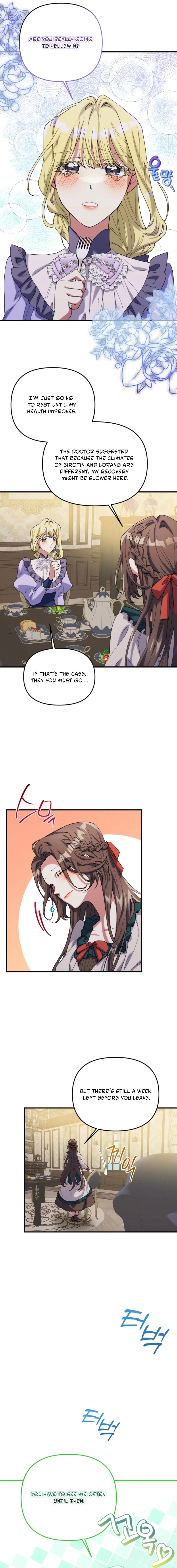 The Reason for Avoiding Him, the Perfect One Chapter 64 – Page 4