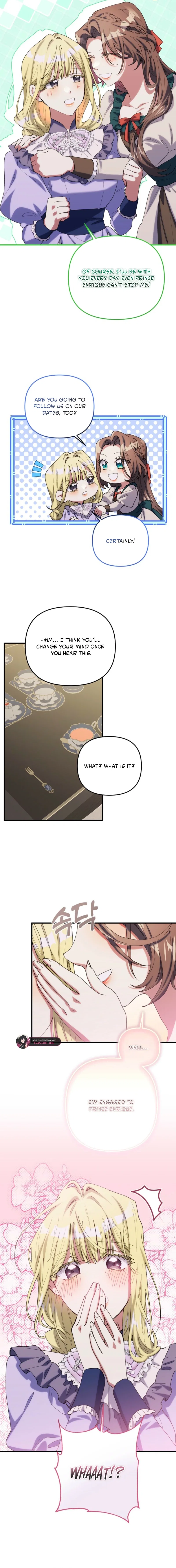 The Reason for Avoiding Him, the Perfect One Chapter 64 – Page 5