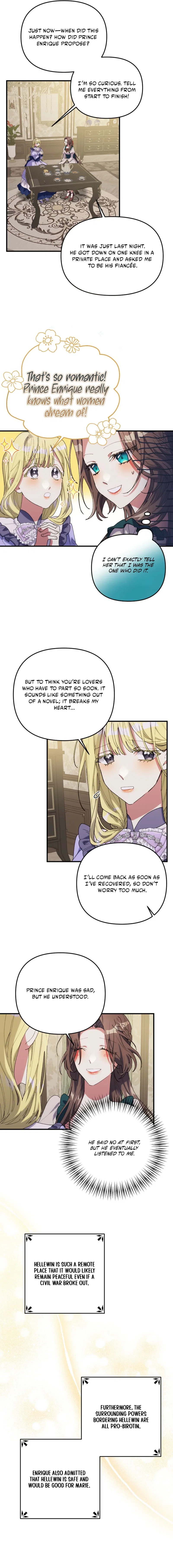 The Reason for Avoiding Him, the Perfect One Chapter 64 – Page 6