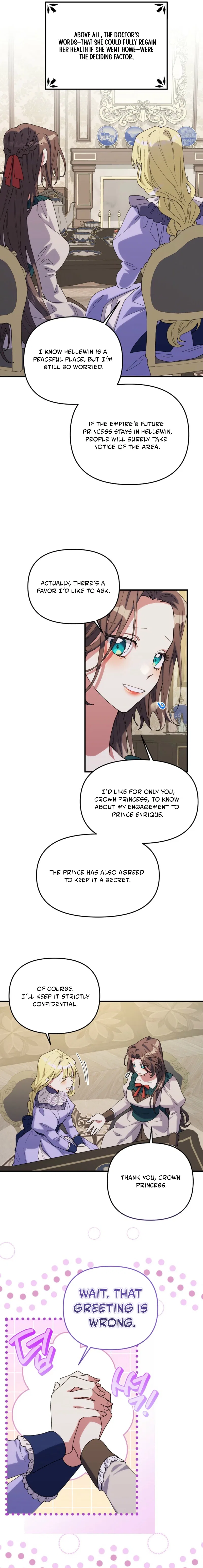 The Reason for Avoiding Him, the Perfect One Chapter 64 – Page 7