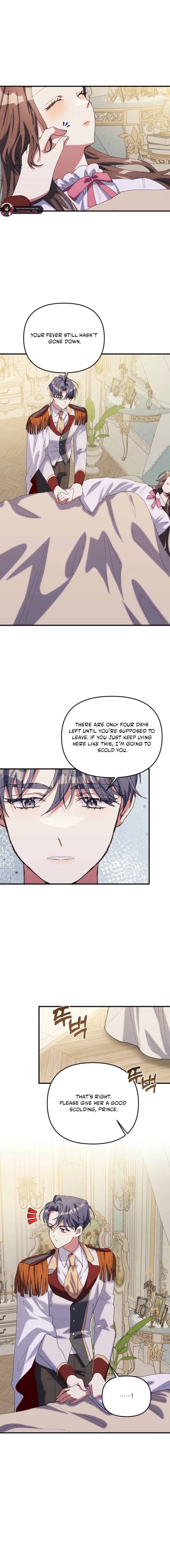 The Reason for Avoiding Him, the Perfect One Chapter 64 – Page 9