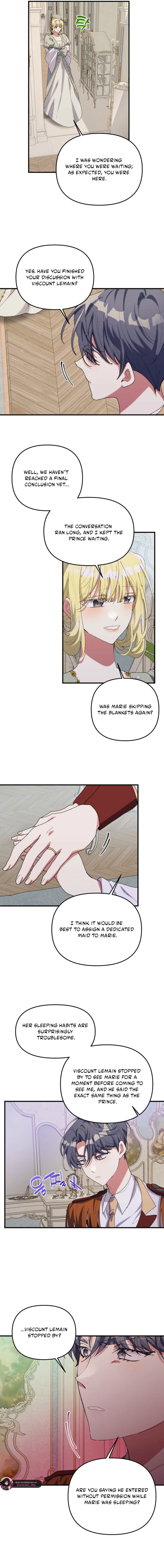 The Reason for Avoiding Him, the Perfect One Chapter 64 – Page 10
