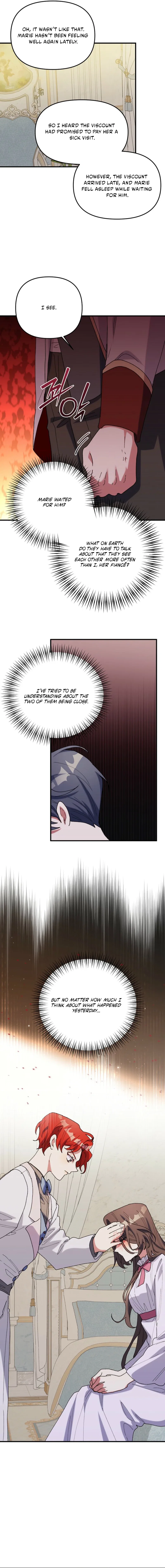 The Reason for Avoiding Him, the Perfect One Chapter 64 – Page 11