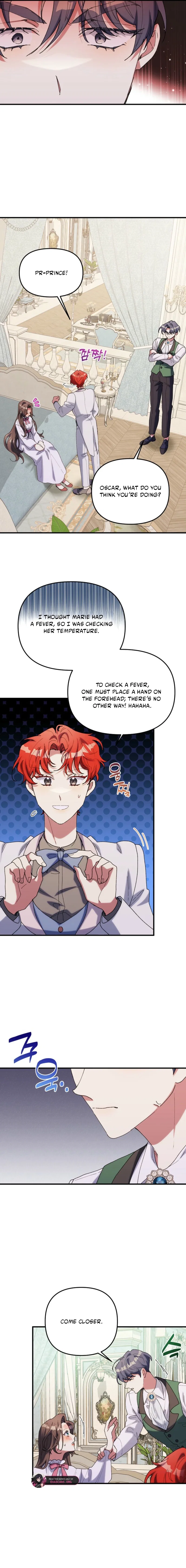 The Reason for Avoiding Him, the Perfect One Chapter 64 – Page 12