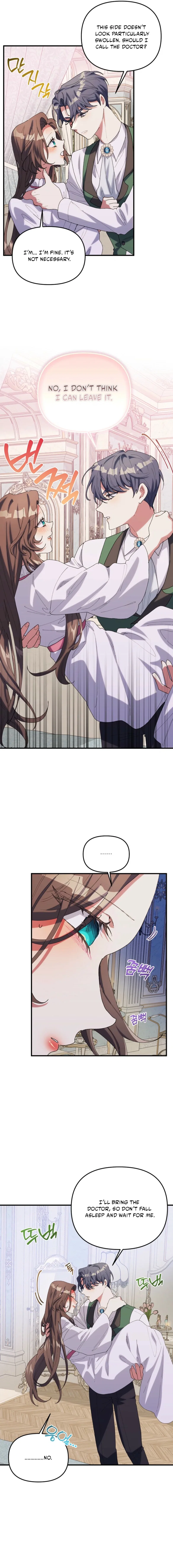 The Reason for Avoiding Him, the Perfect One Chapter 64 – Page 13