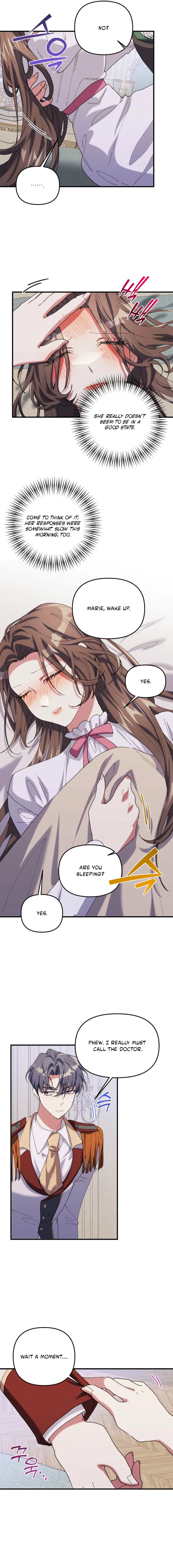 The Reason for Avoiding Him, the Perfect One Chapter 64 – Page 14