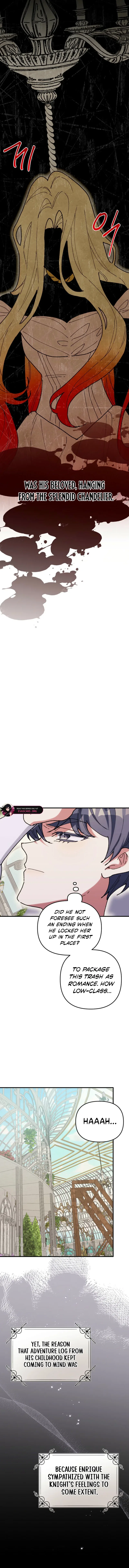 The Reason for Avoiding Him, the Perfect One Chapter 60 – Page 7