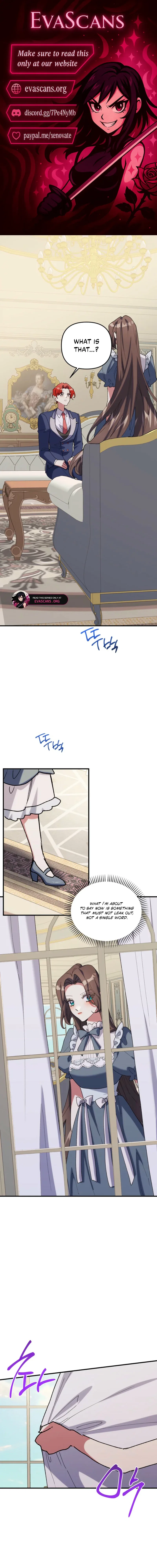 The Reason for Avoiding Him, the Perfect One Chapter 56 – Page 1