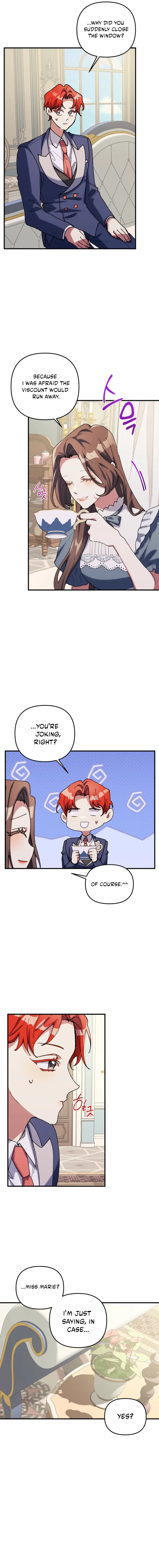 The Reason for Avoiding Him, the Perfect One Chapter 56 – Page 3