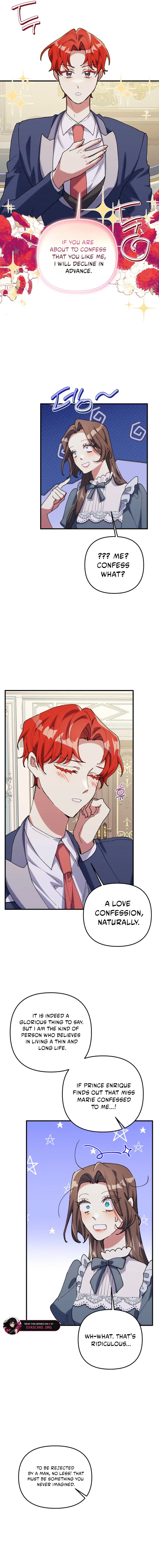 The Reason for Avoiding Him, the Perfect One Chapter 56 – Page 4