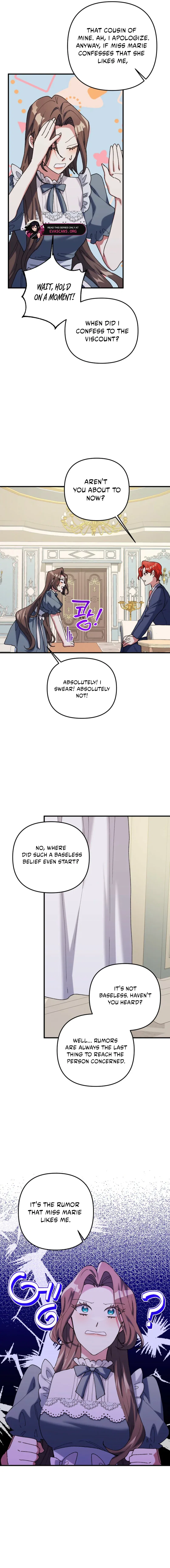 The Reason for Avoiding Him, the Perfect One Chapter 56 – Page 6