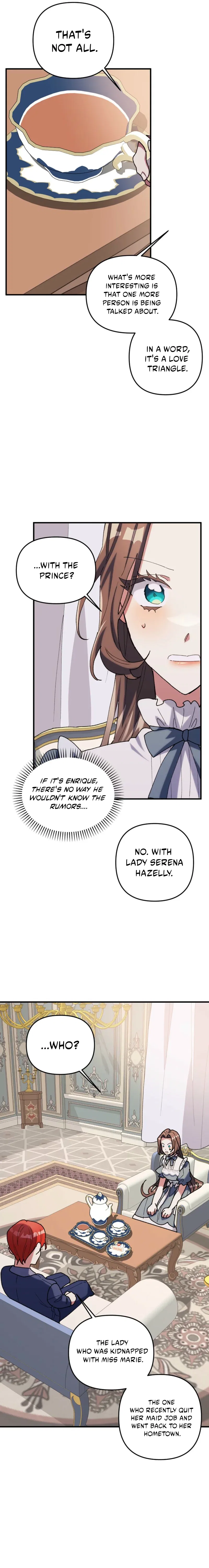 The Reason for Avoiding Him, the Perfect One Chapter 56 – Page 7