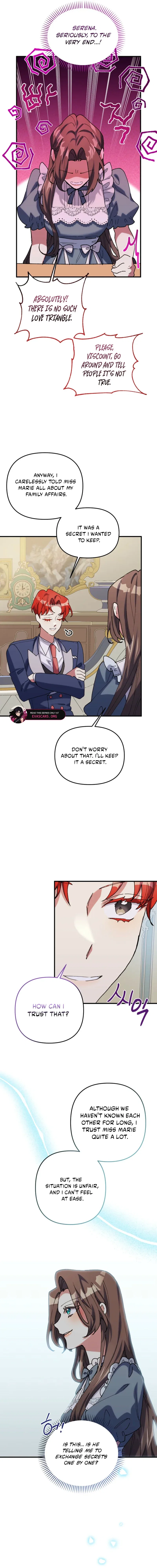 The Reason for Avoiding Him, the Perfect One Chapter 56 – Page 8