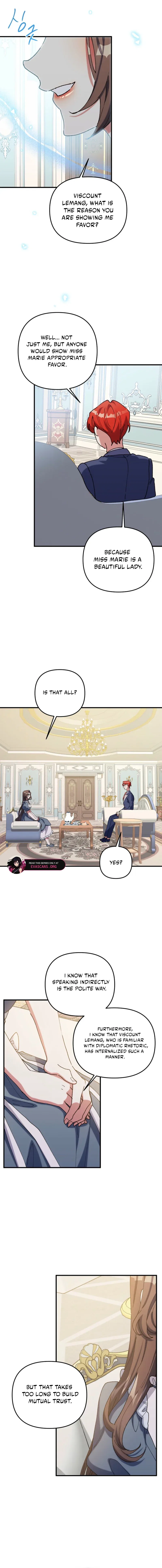 The Reason for Avoiding Him, the Perfect One Chapter 56 – Page 9