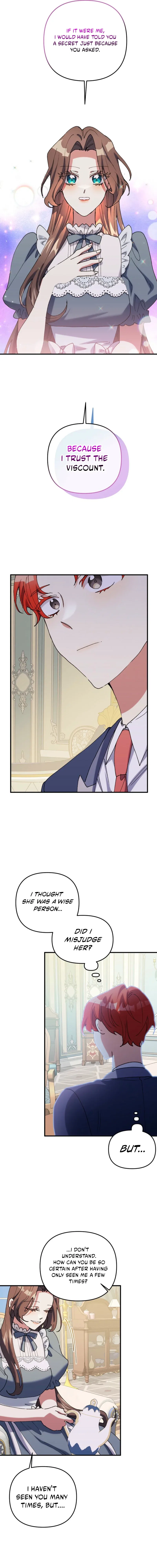 The Reason for Avoiding Him, the Perfect One Chapter 56 – Page 10