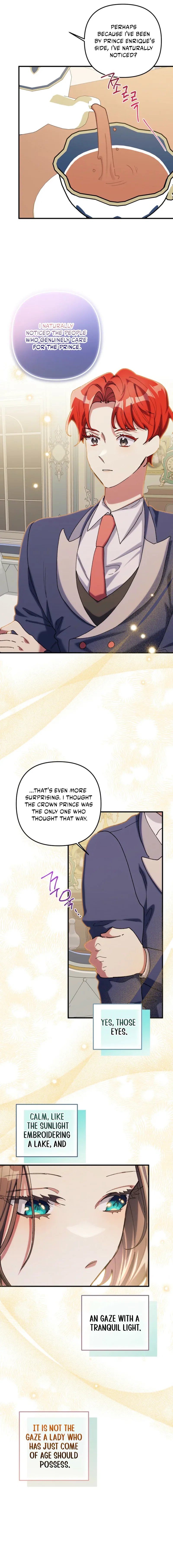 The Reason for Avoiding Him, the Perfect One Chapter 56 – Page 11