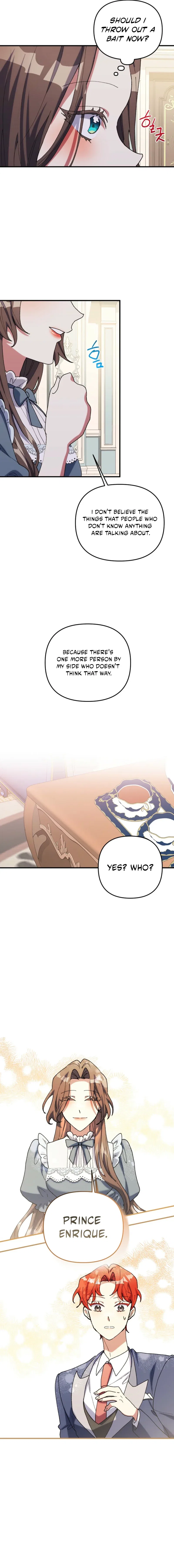 The Reason for Avoiding Him, the Perfect One Chapter 56 – Page 14
