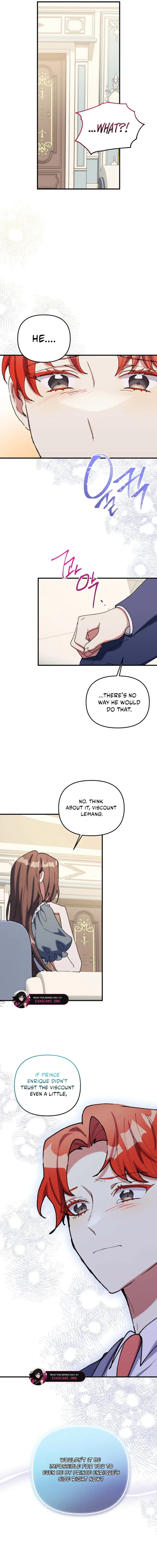 The Reason for Avoiding Him, the Perfect One Chapter 56 – Page 15