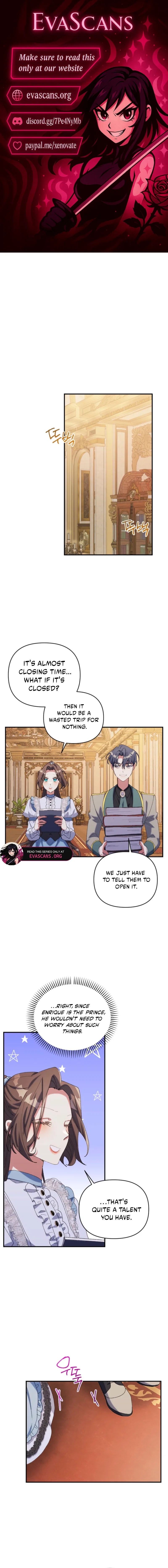 The Reason for Avoiding Him, the Perfect One Chapter 55 – Page 1