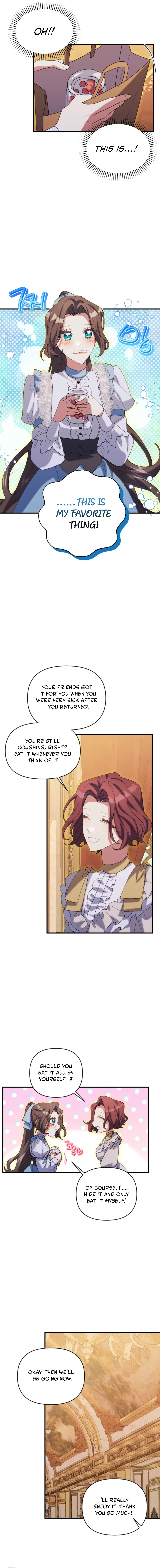 The Reason for Avoiding Him, the Perfect One Chapter 55 – Page 4