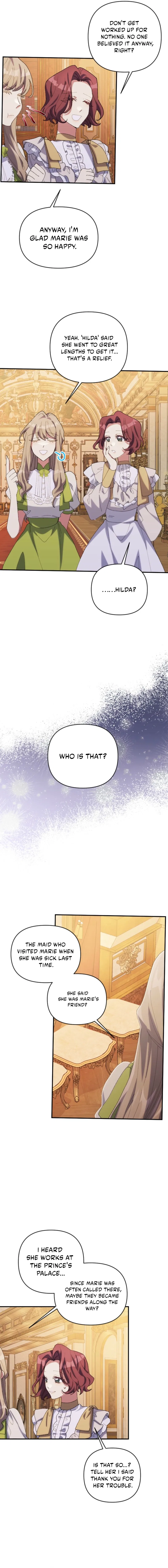 The Reason for Avoiding Him, the Perfect One Chapter 55 – Page 7
