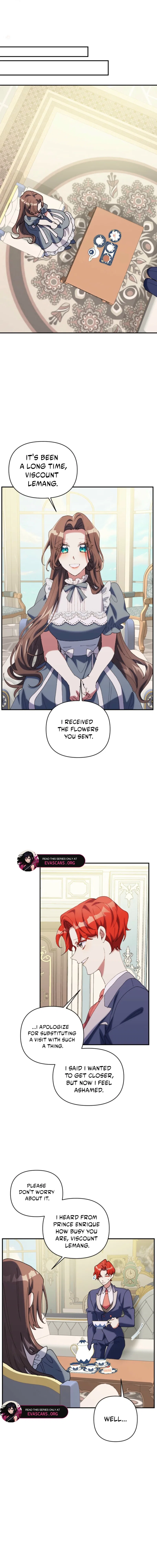 The Reason for Avoiding Him, the Perfect One Chapter 55 – Page 9