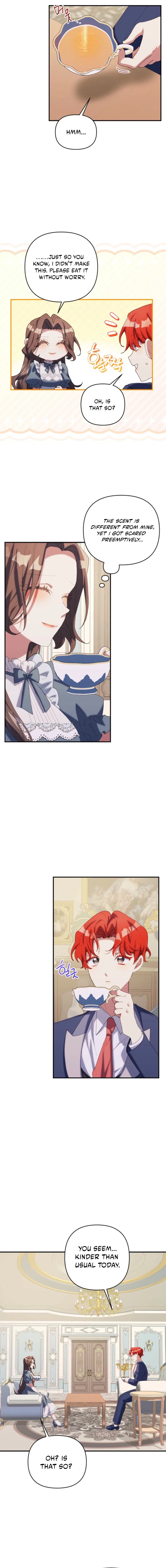 The Reason for Avoiding Him, the Perfect One Chapter 55 – Page 10