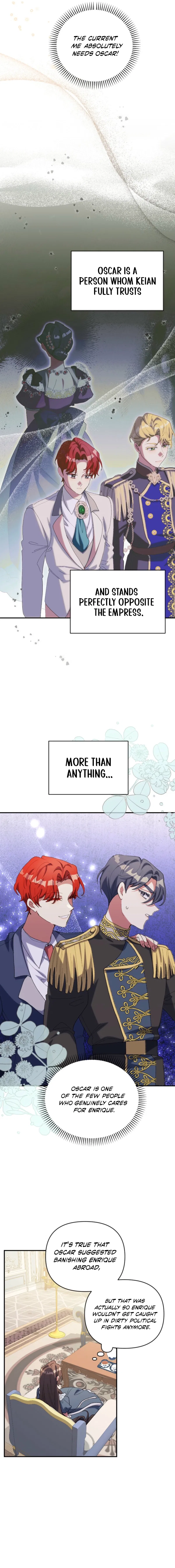 The Reason for Avoiding Him, the Perfect One Chapter 55 – Page 12