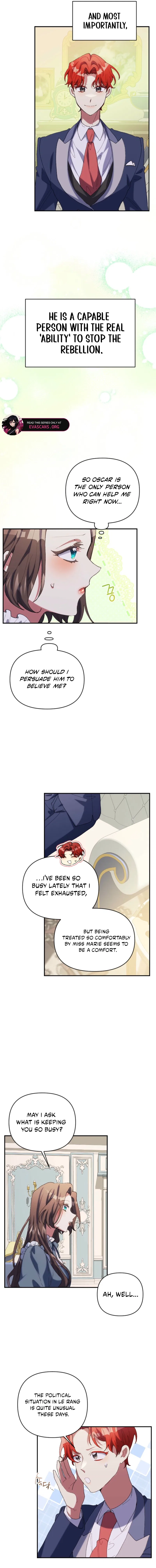 The Reason for Avoiding Him, the Perfect One Chapter 55 – Page 13