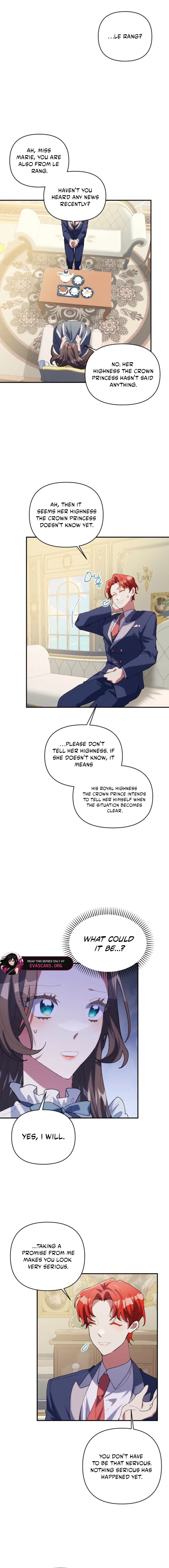 The Reason for Avoiding Him, the Perfect One Chapter 55 – Page 14