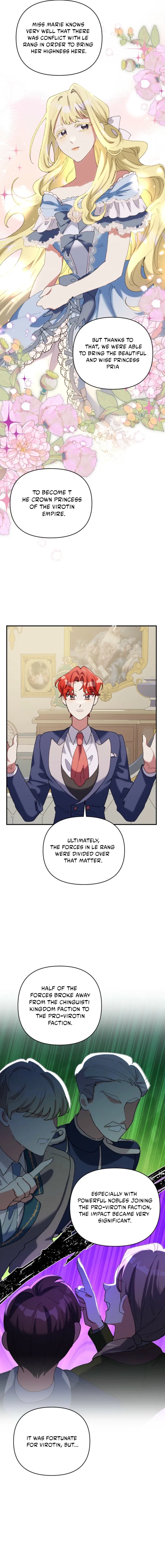 The Reason for Avoiding Him, the Perfect One Chapter 55 – Page 15