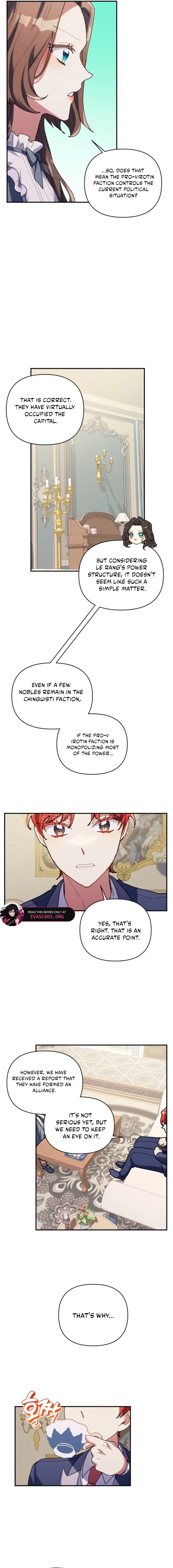 The Reason for Avoiding Him, the Perfect One Chapter 55 – Page 16