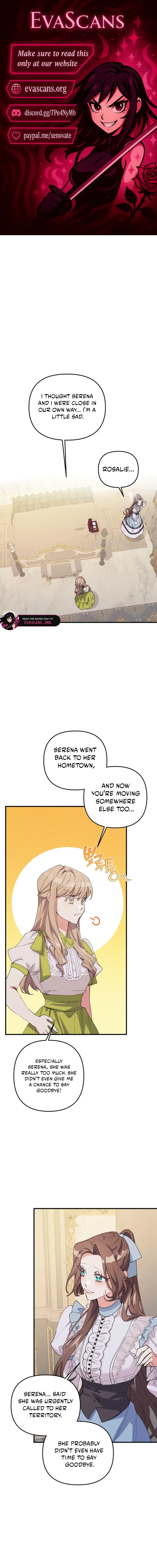 The Reason for Avoiding Him, the Perfect One Chapter 54 – Page 1