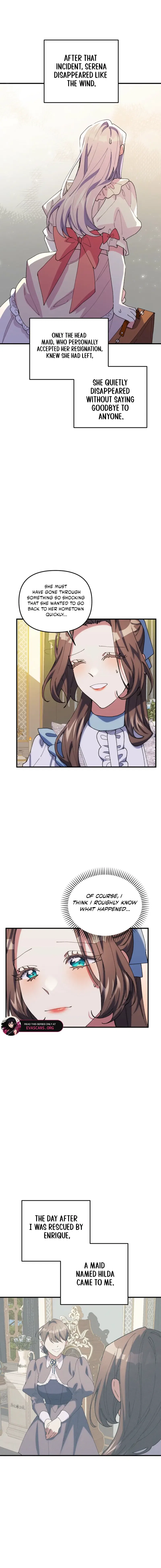 The Reason for Avoiding Him, the Perfect One Chapter 54 – Page 2