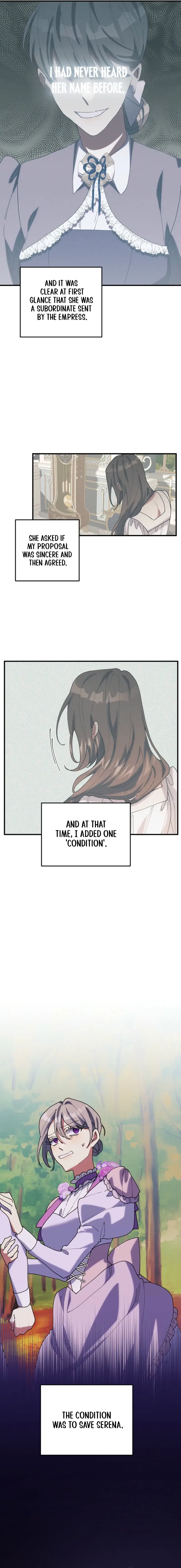 The Reason for Avoiding Him, the Perfect One Chapter 54 – Page 3