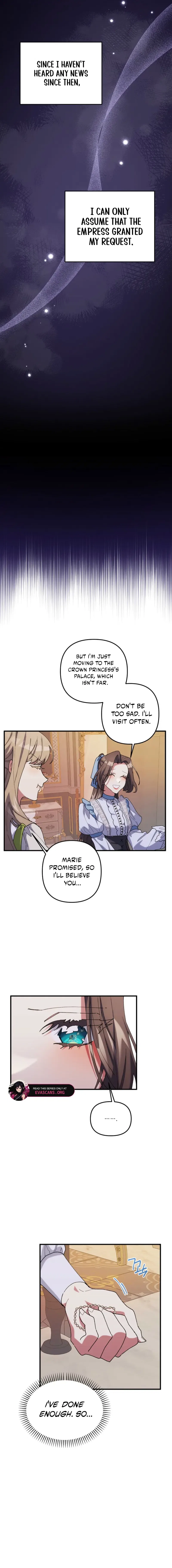The Reason for Avoiding Him, the Perfect One Chapter 54 – Page 4