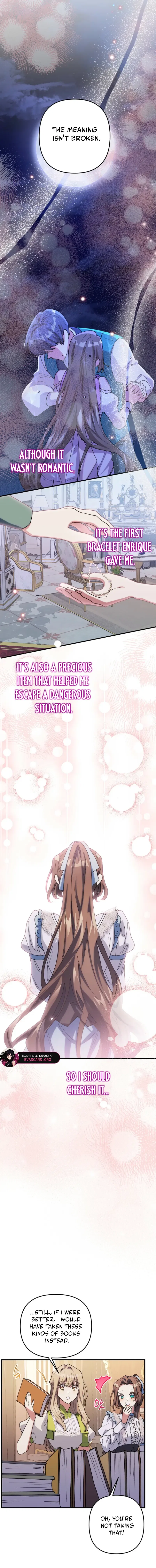 The Reason for Avoiding Him, the Perfect One Chapter 54 – Page 6