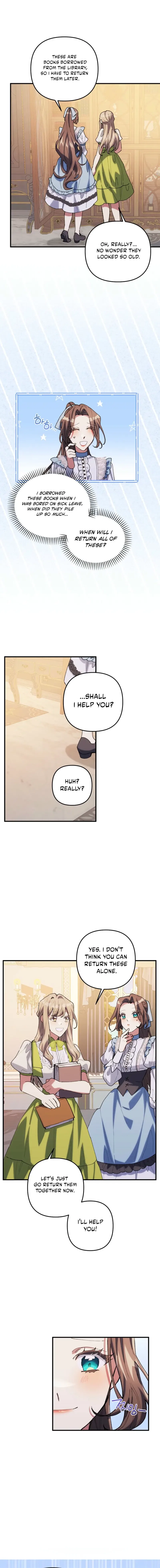The Reason for Avoiding Him, the Perfect One Chapter 54 – Page 7