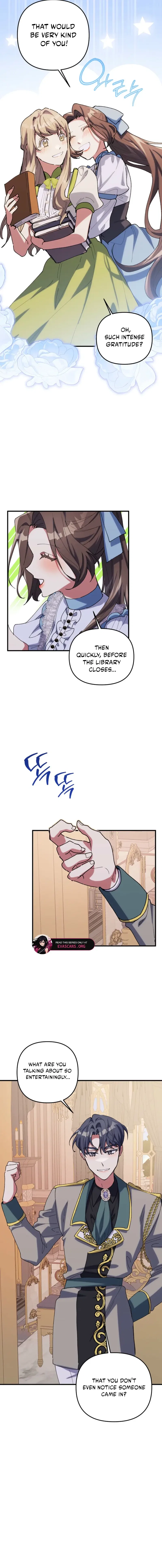 The Reason for Avoiding Him, the Perfect One Chapter 54 – Page 8