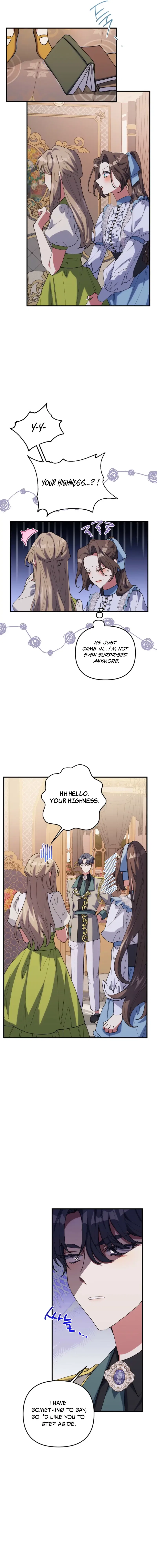 The Reason for Avoiding Him, the Perfect One Chapter 54 – Page 9