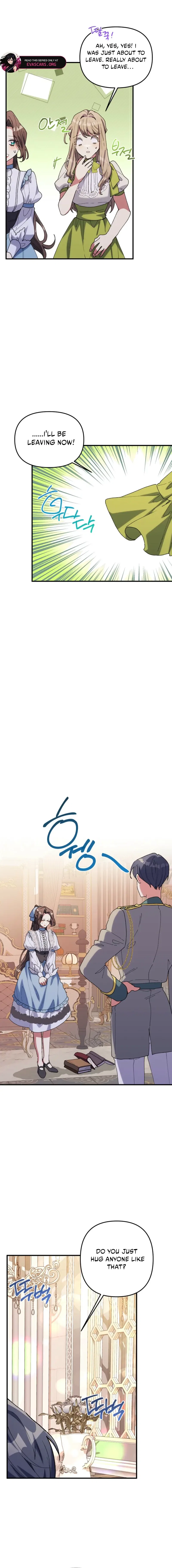 The Reason for Avoiding Him, the Perfect One Chapter 54 – Page 10