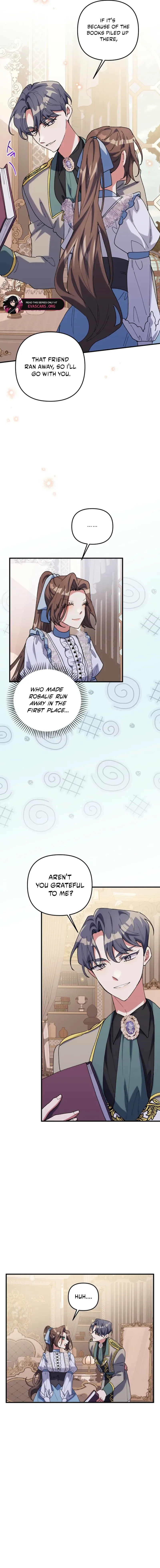 The Reason for Avoiding Him, the Perfect One Chapter 54 – Page 12