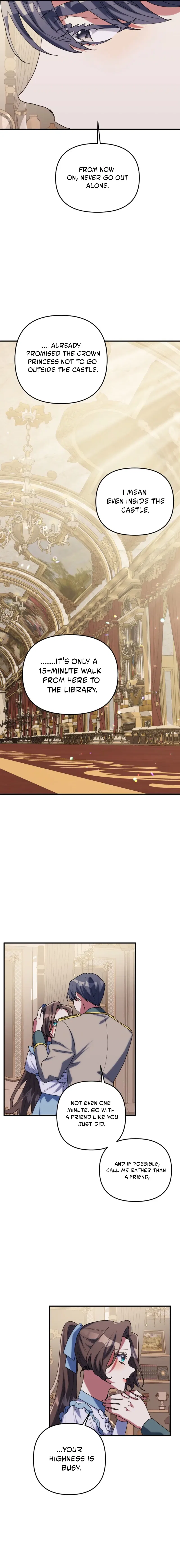 The Reason for Avoiding Him, the Perfect One Chapter 54 – Page 14