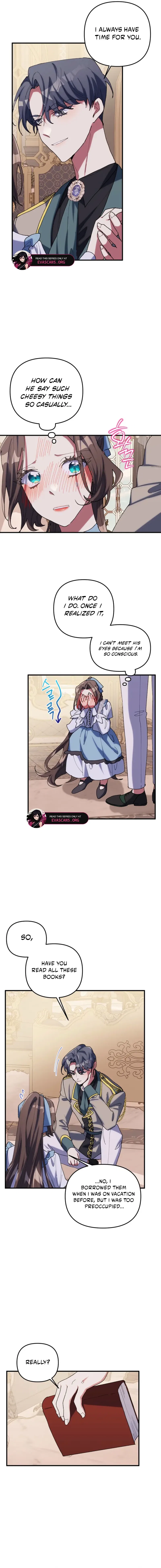 The Reason for Avoiding Him, the Perfect One Chapter 54 – Page 15