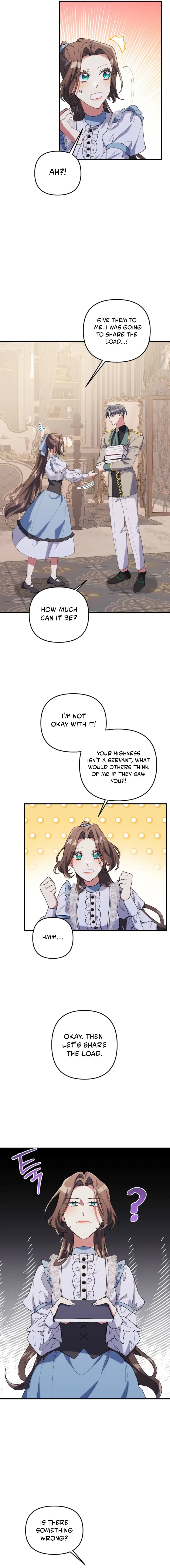 The Reason for Avoiding Him, the Perfect One Chapter 54 – Page 16
